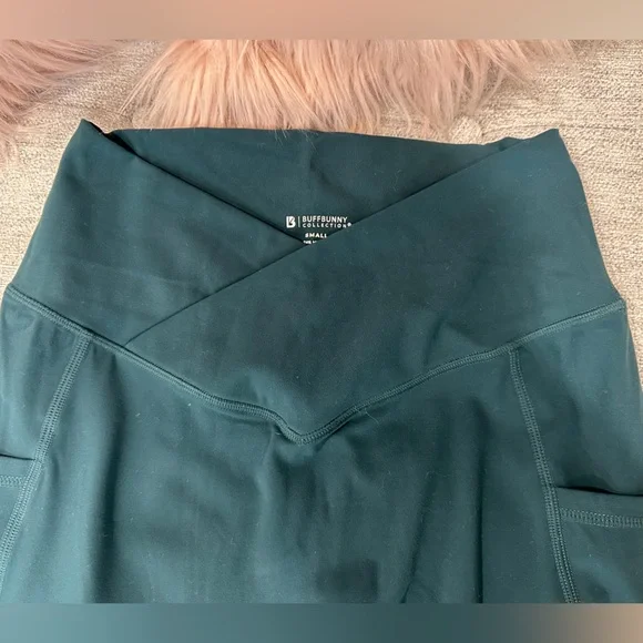 LIKE NEW 🆕 Buffbunny Monarch High Rise Legging Secret Garden - Picture 4 of 8